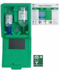 7516 BOX Stacionarus avarinis akių praplovimo fontanėlis