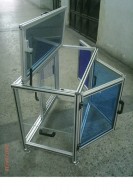 Aliuminio profilio 25x25 panaudojimas 1