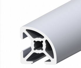 Sferinis aliuminio profilis SLOT6 20x20 mm