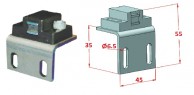 30x35 profilio magnetas