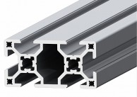 Stačiakampis aliuminio profilis SLOT8 30x60 mm