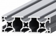 Stačiakampis aliuminio profilis SLOT8 30x90 mm