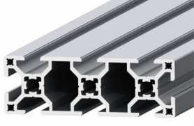 Stačiakampis aliuminio profilis SLOT8 30x90 mm