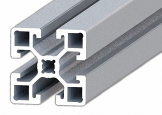 Industrial aluminium profile SLOT 8mm