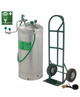 Emergency eye wash stations 7601.37 with chart