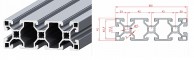 SLOT10 40x120 mm