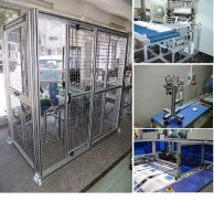 Ypač lengvo aliuminio profilio SLOT10 45x45 gaminiai
