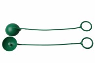 Model SP12FC is a Soft-Flo ABS plastic anti-surge eyewash head in Safety Gree