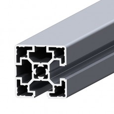 Kvadratinis uždaras aliuminio profilis SIGMA 2K SLOT10 45x45 mm