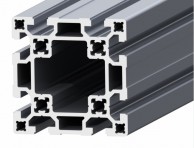 Reinforced aluminium profile SLOT10 90x90mm