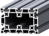 Reinforced aluminium profile SIGMA SLOT10 90x135mm