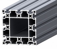 Усиленный алюминиевый профиль SIGMA SLOT10 135x135мм 2