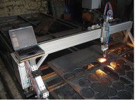 Products from aluminium profile SLOT10 90x180mm