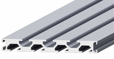 Surface coating aluminium profiles