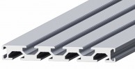 Paviršinis aliuminis profilis15x120 mm