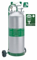 Pressurized portable emergency eyewash station mod. 7602 15 001