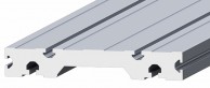 Surface coating aluminium profiles 27x170mm