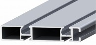 Aliuminio profilio 23x127 mm konvejeriams vaizdas