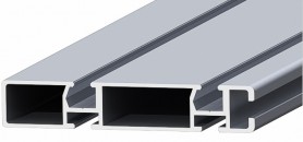 Aliuminio profilis 23x127 mm konvejeriams