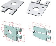 23x127 Tension drive plate