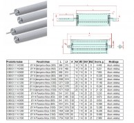 114 mm tension drine drums