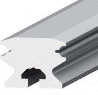 Aliuminis profilis 8 mm skersmens kreipiančiųjų blokui