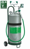 Model 7601.10.2 portable Emergency shower and eye eyes face and body shower hose