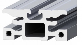 Aliuminis profilis 20 mm skersmens kreipiančiųjų blokui